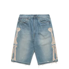 14OZ DENIM 5P SHORTS (BONE)