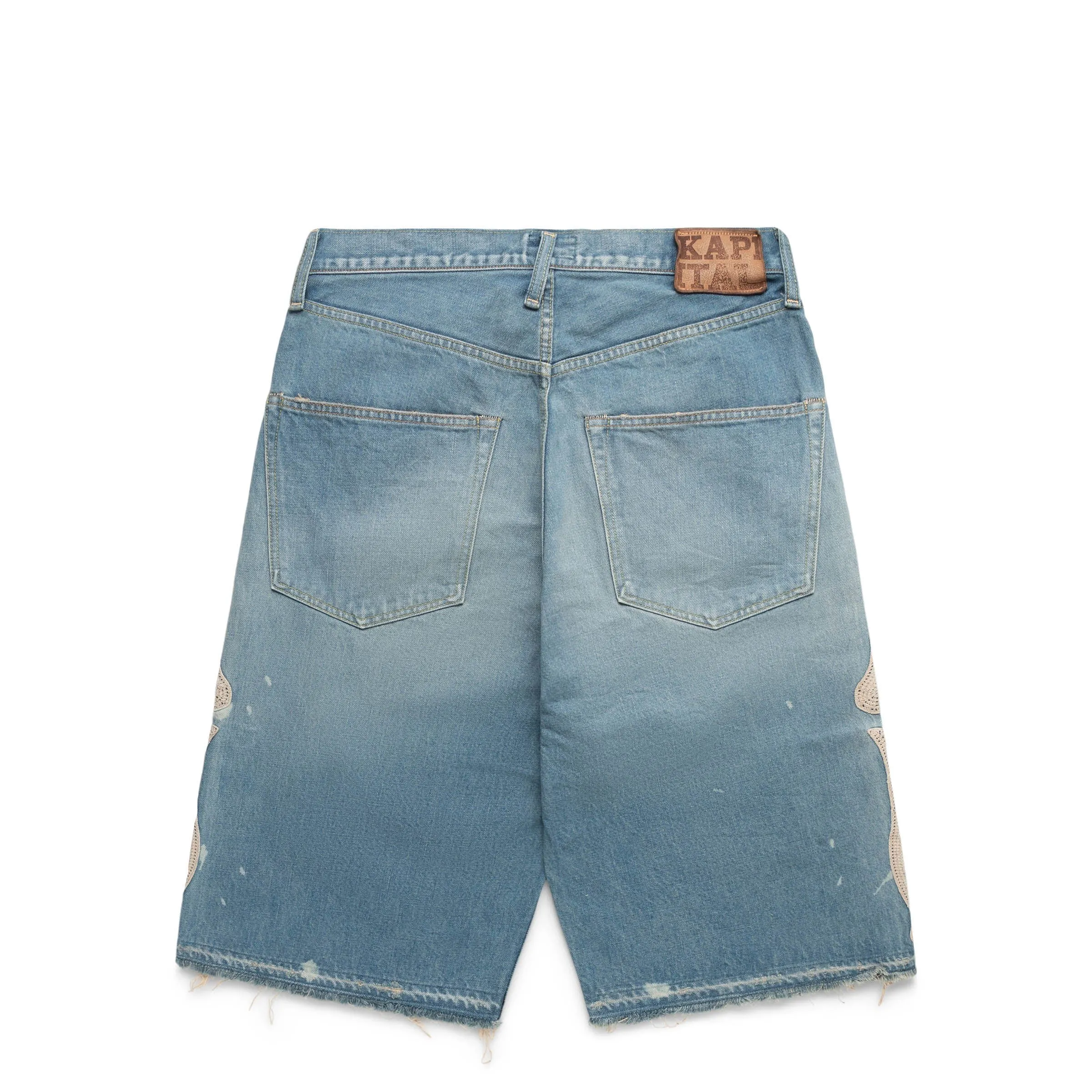 14OZ DENIM 5P SHORTS (BONE)