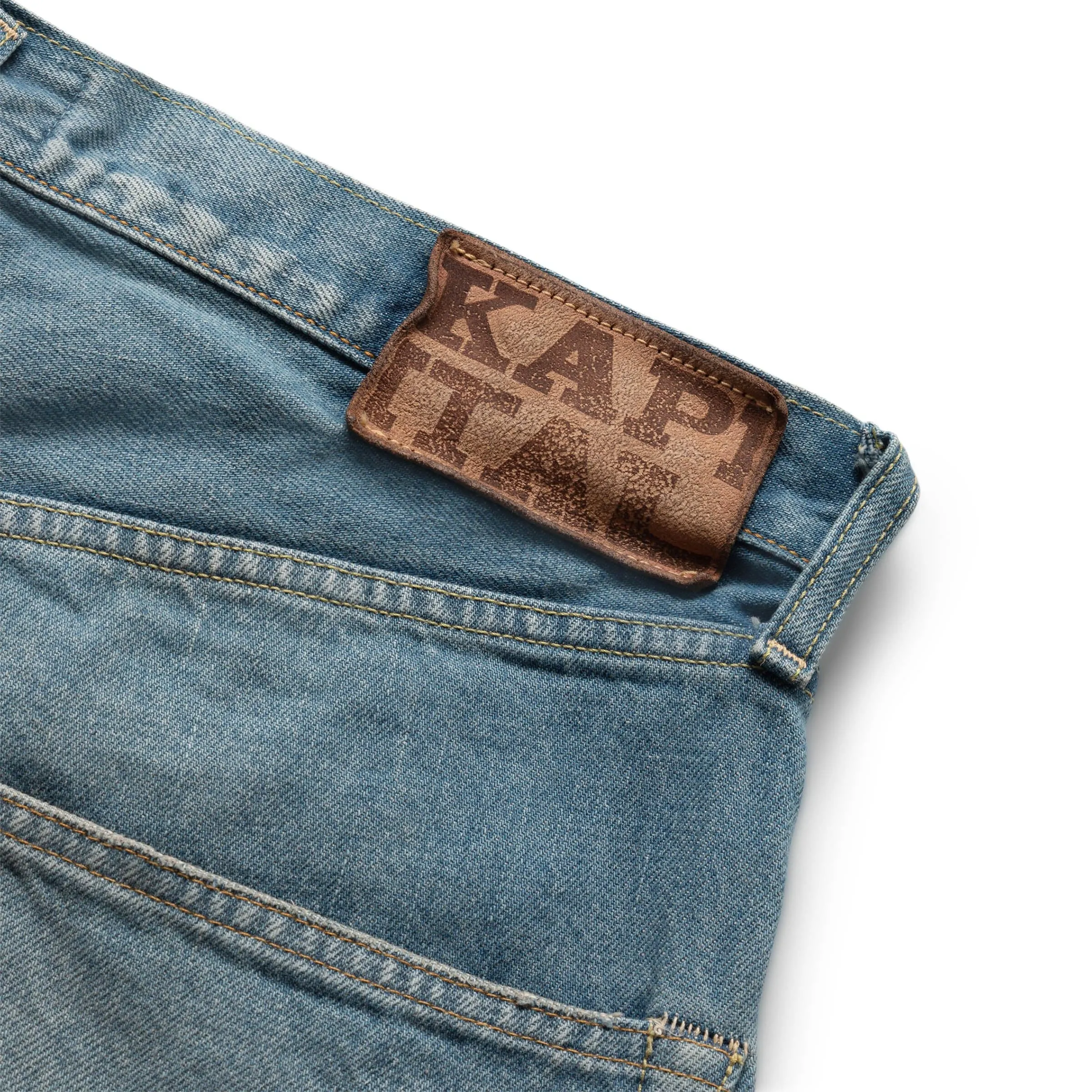 14OZ DENIM 5P SHORTS (BONE)