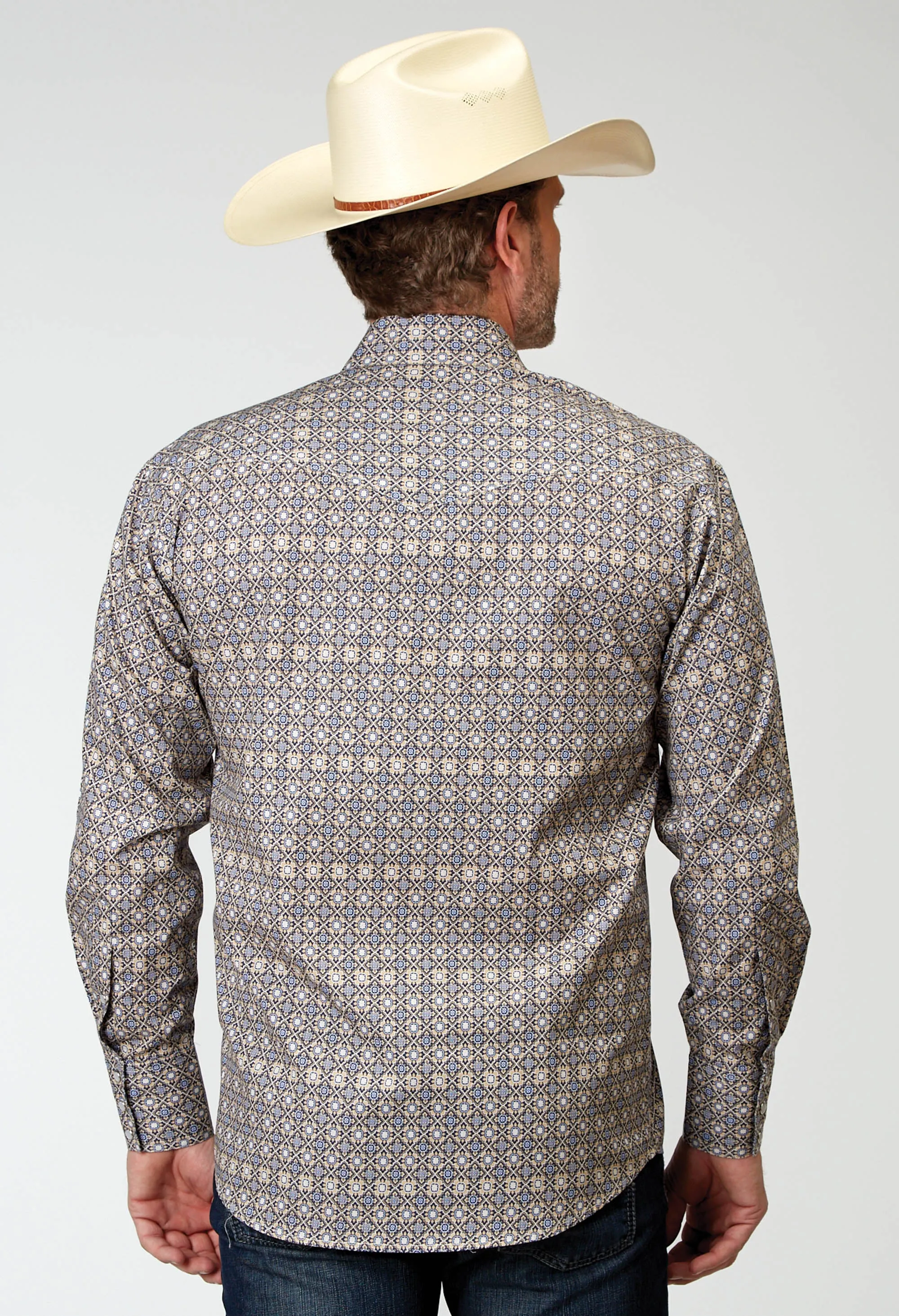1931 WESTERN FOULARD