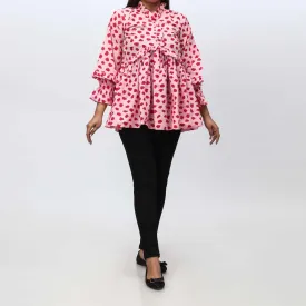 1PC- Printed Cotton Top PS4230