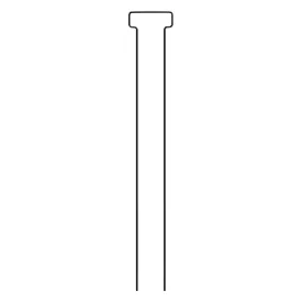 21" Skinny Stake - 12 Stakes