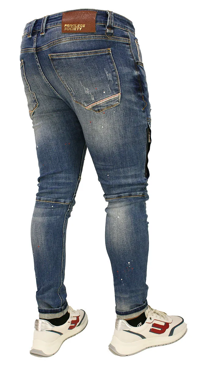 3D Monaco - Skinny Jean