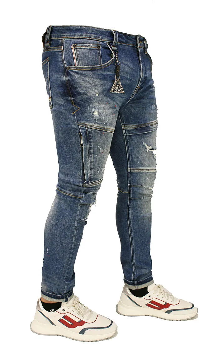 3D Monaco - Skinny Jean