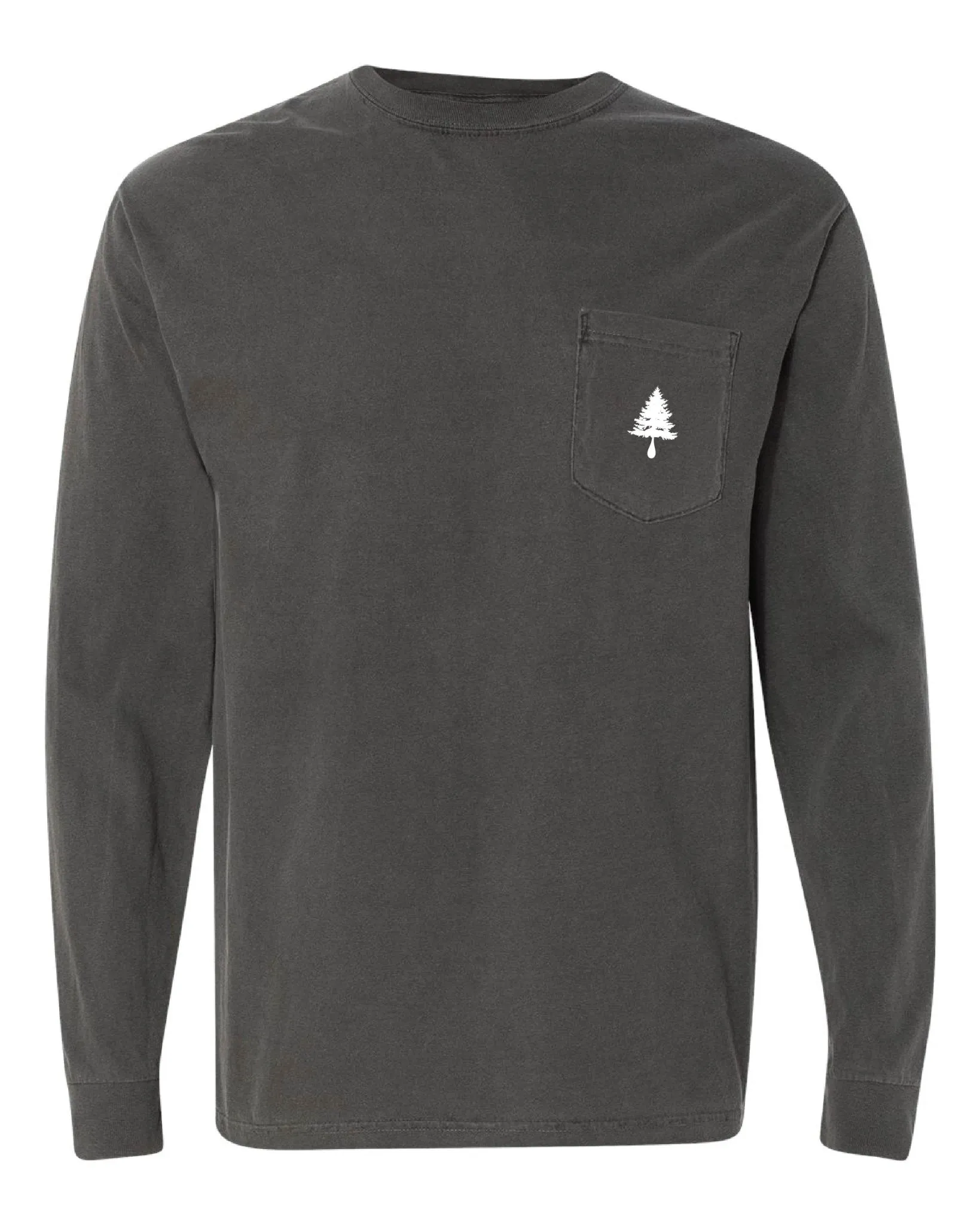 4EVERGREEN Pocket Long Sleeve Tee