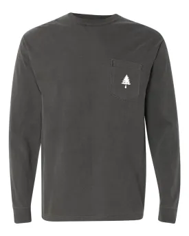 4EVERGREEN Pocket Long Sleeve Tee