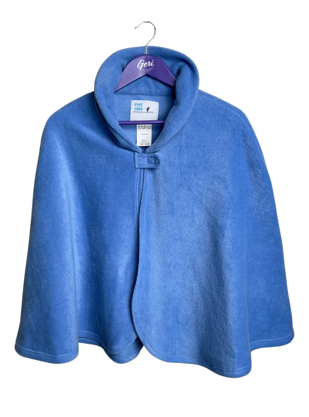 Adaptive Fleece Bedcoat