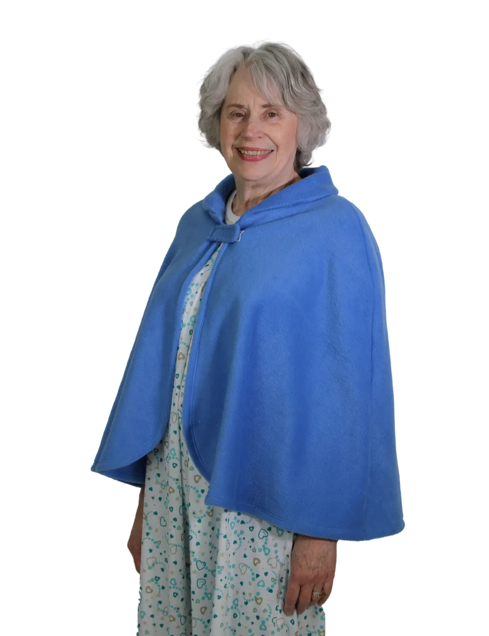 Adaptive Fleece Bedcoat