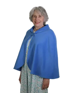Adaptive Fleece Bedcoat