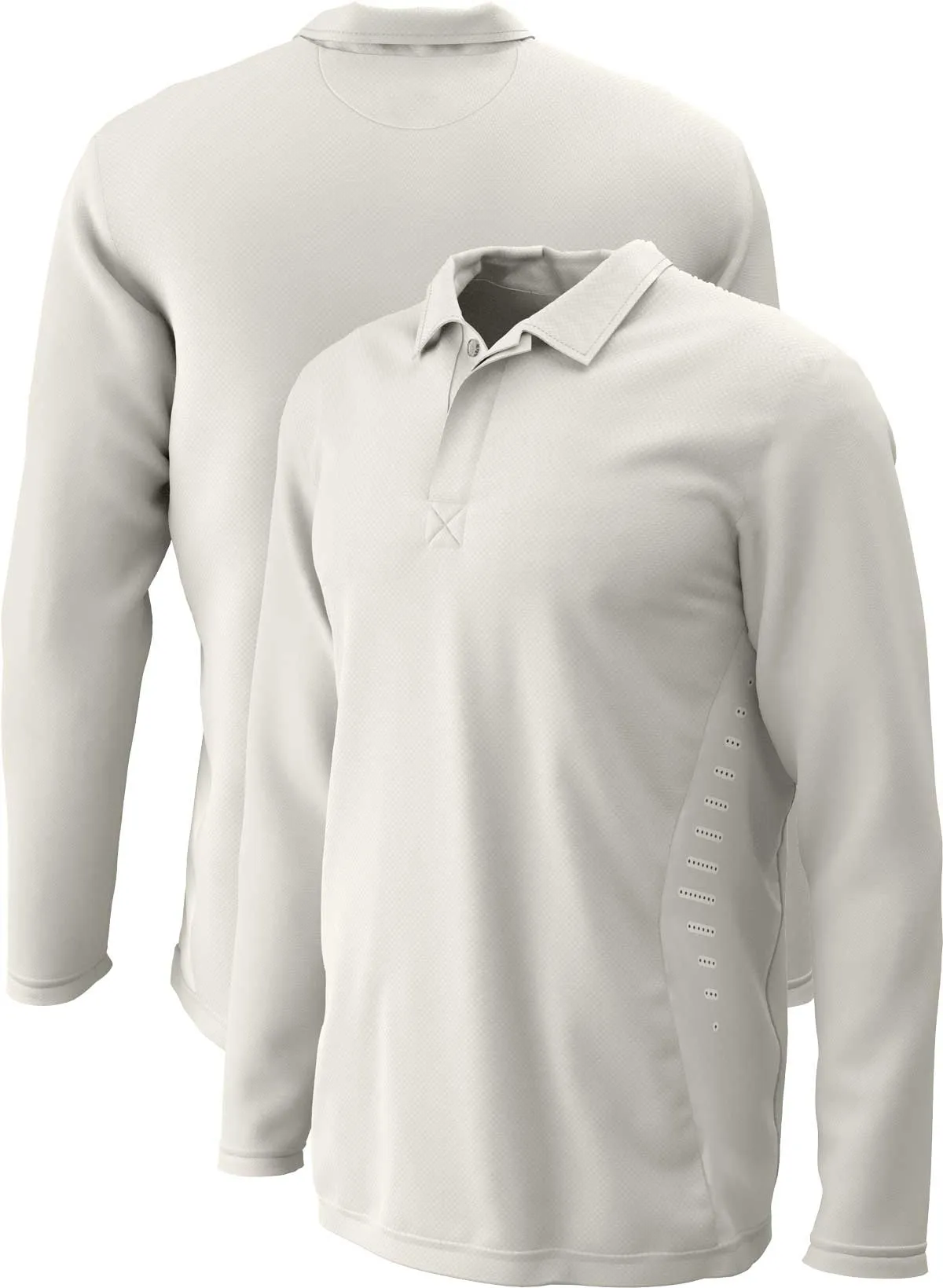 Adult Radial Series Long Sleeve Cricket Shirt {CH883}