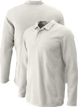 Adult Radial Series Long Sleeve Cricket Shirt {CH883}