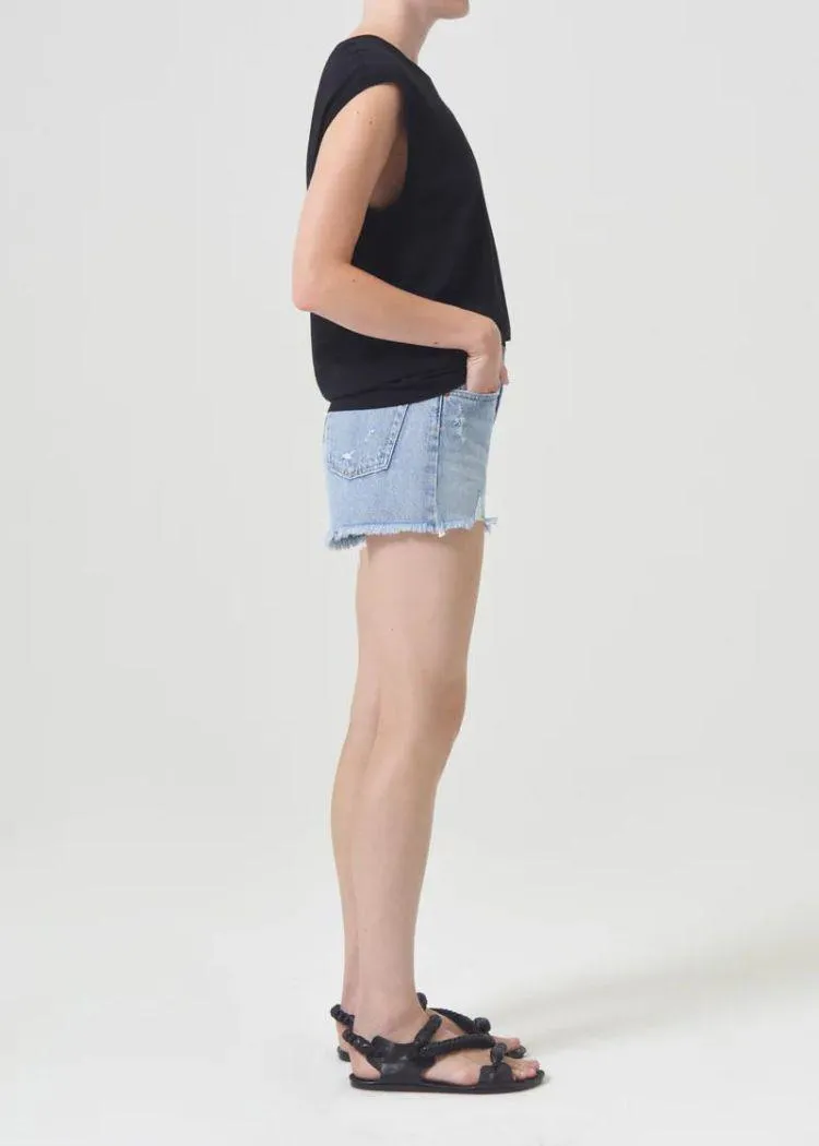Agolde Parker Distressed Denim Shorts-Swapmeet ***FINAL SALE***