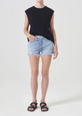 Agolde Parker Distressed Denim Shorts-Swapmeet ***FINAL SALE***