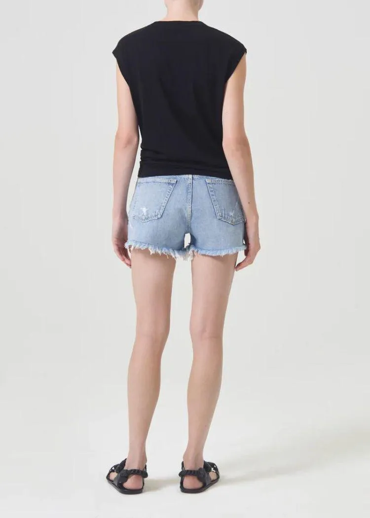 Agolde Parker Distressed Denim Shorts-Swapmeet ***FINAL SALE***