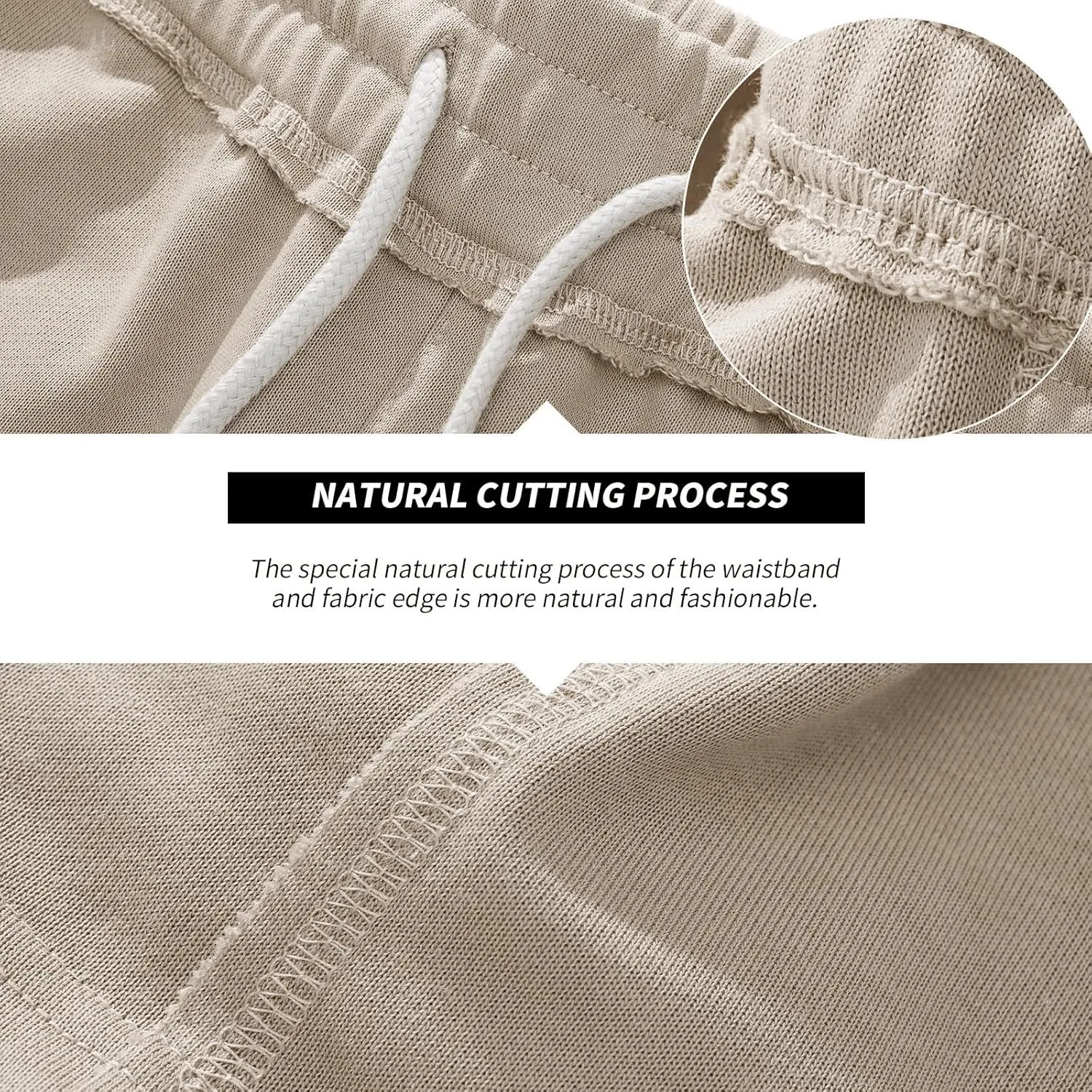 AIMPACT Mens Athletic Gym Shorts 5/5.5 Inch Cotton Casual Shorts Elastic Waist Joggers Sports Sweat Shorts with Pockets