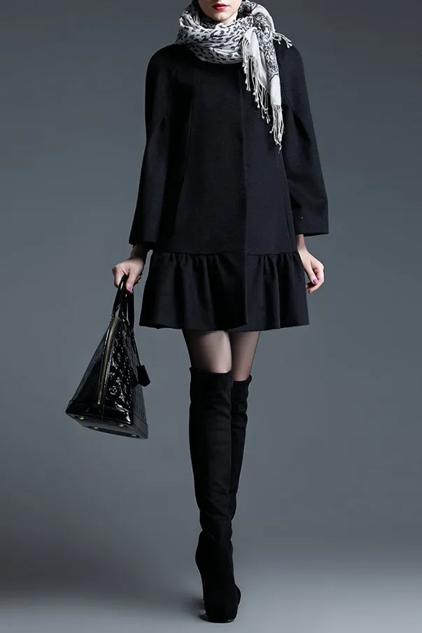Alicia Winter Wool Short Coat