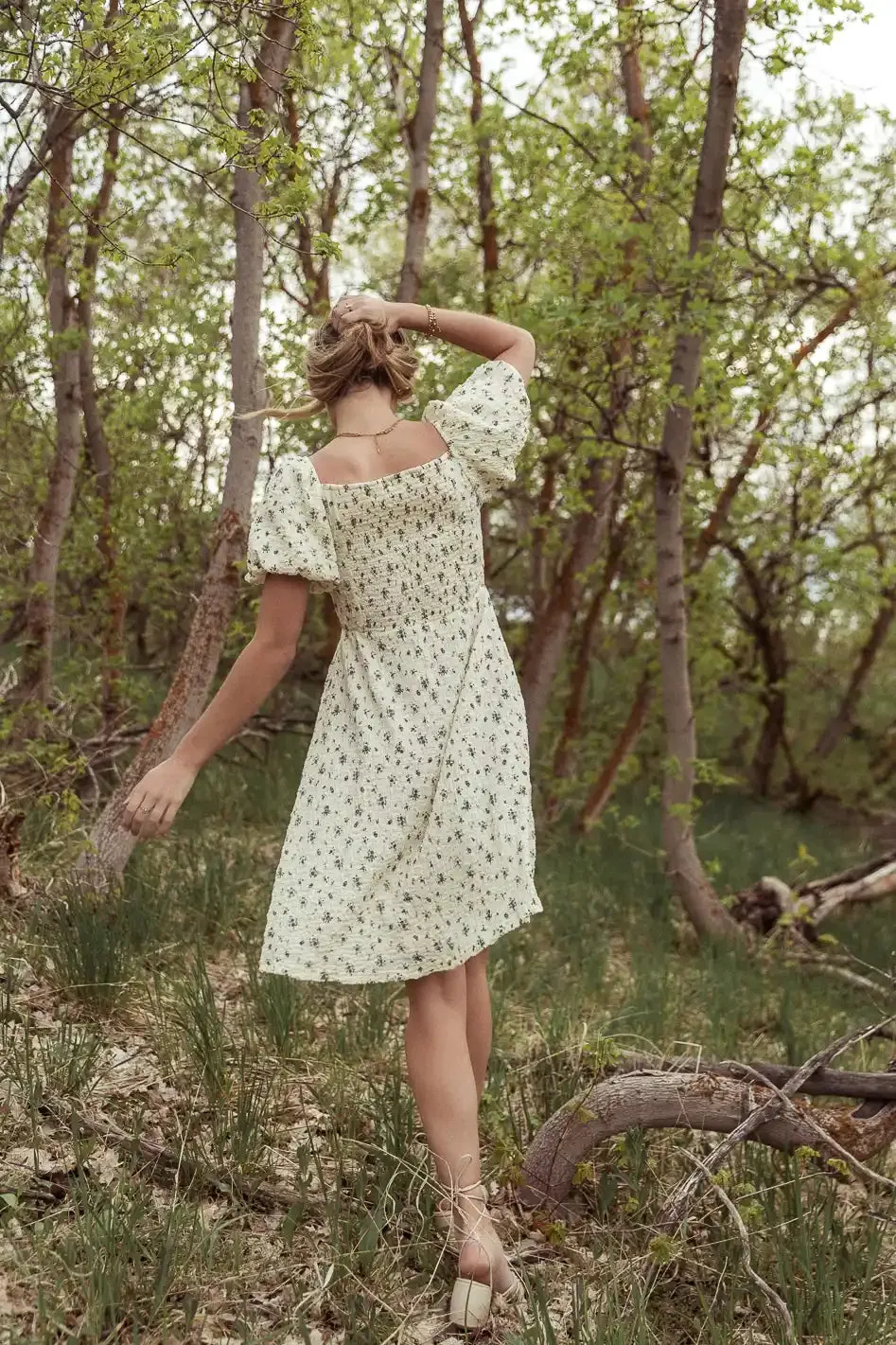 Aliotta Smocked Dress