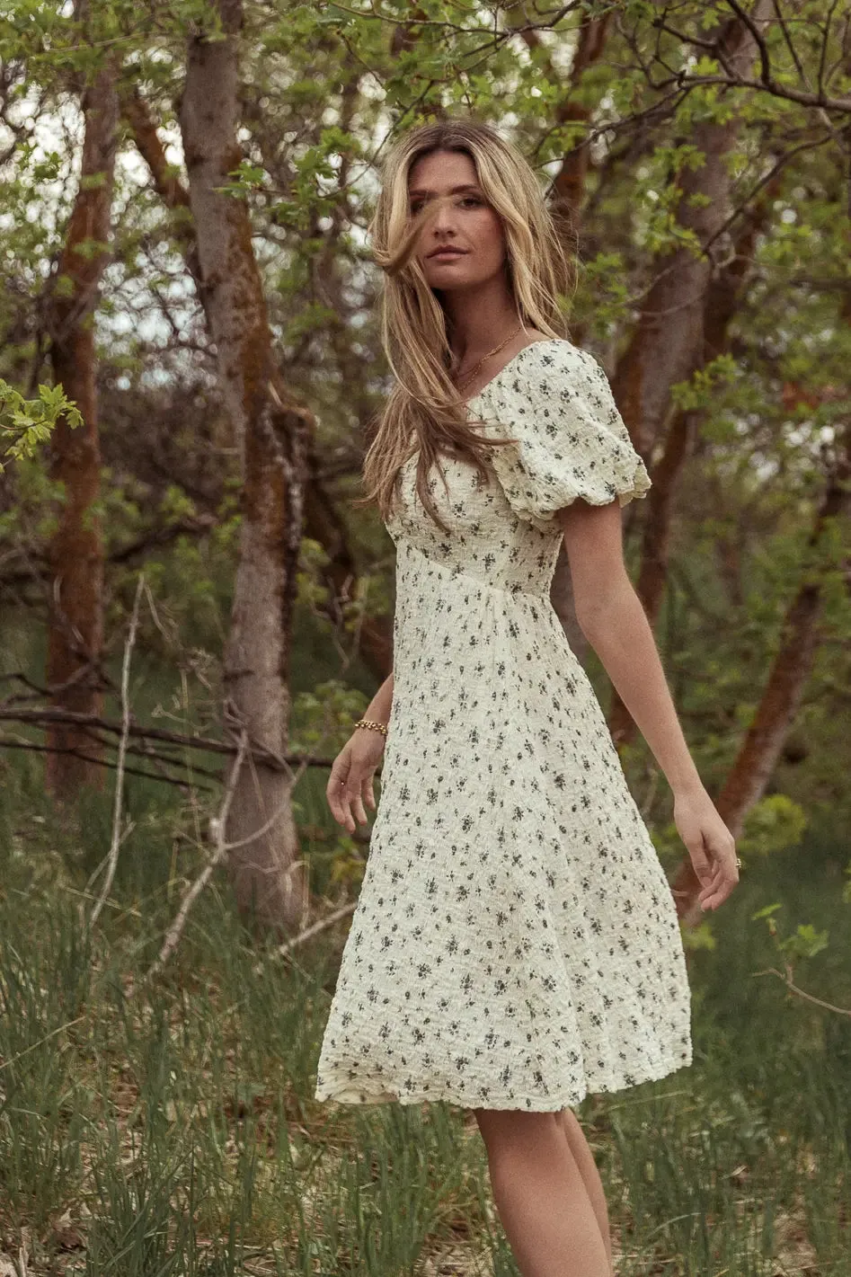 Aliotta Smocked Dress