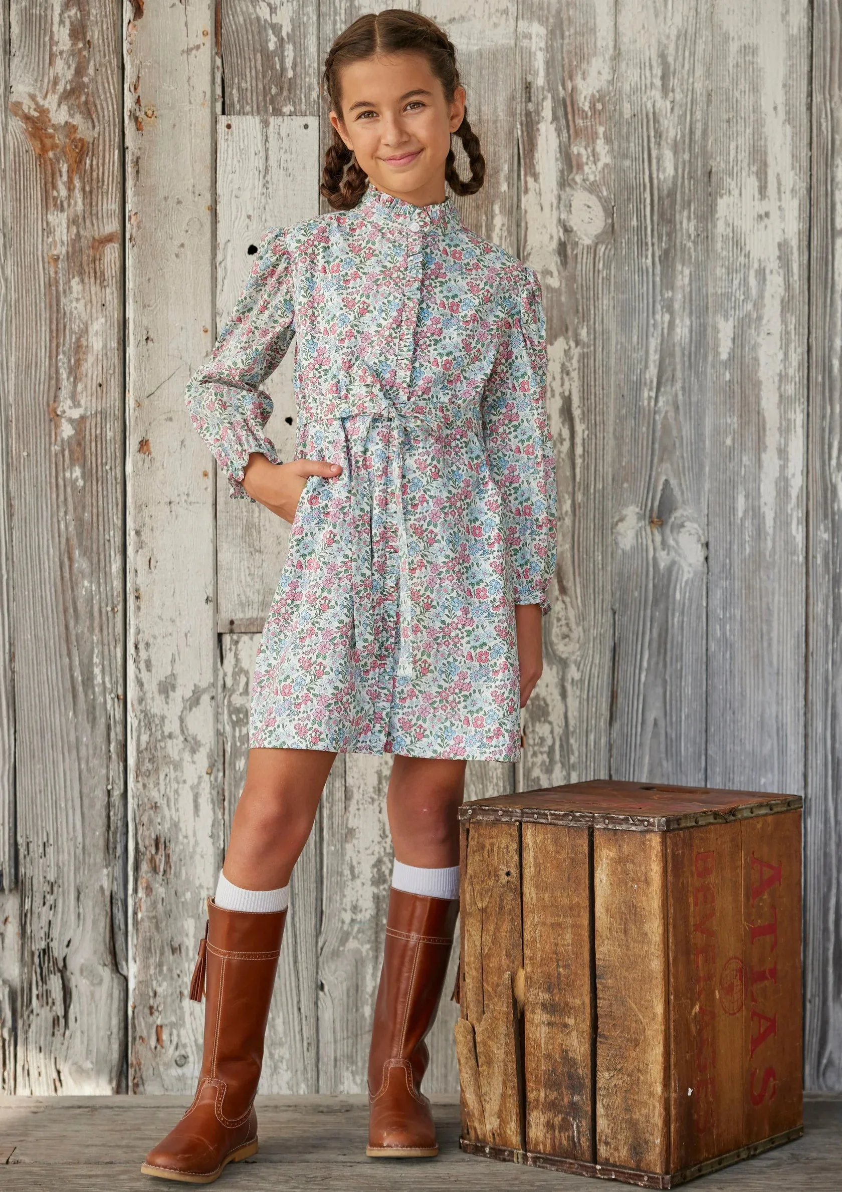 Allie Dress | Canterbury Floral (7, 8, 10, 12)