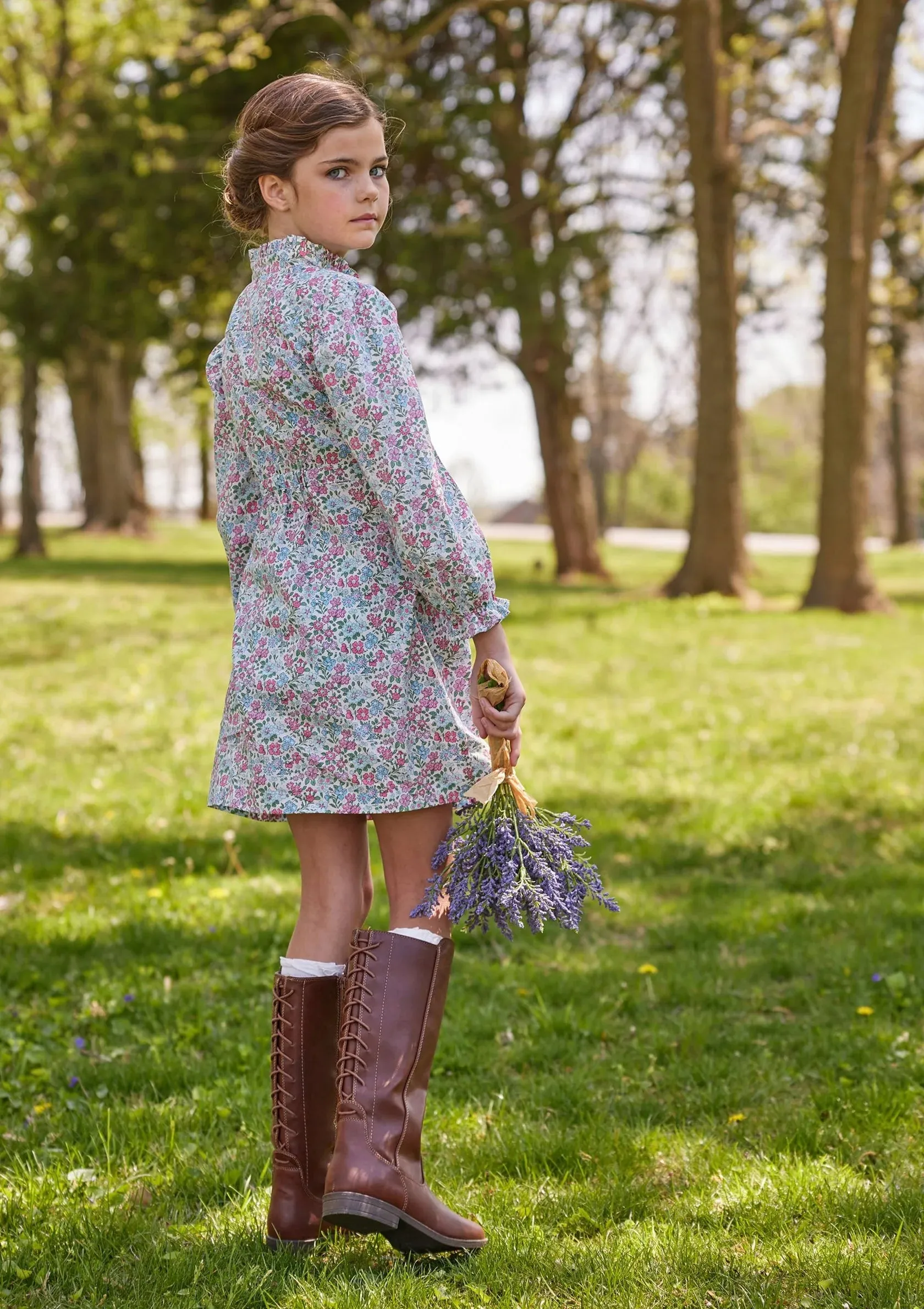 Allie Dress | Canterbury Floral (7, 8, 10, 12)