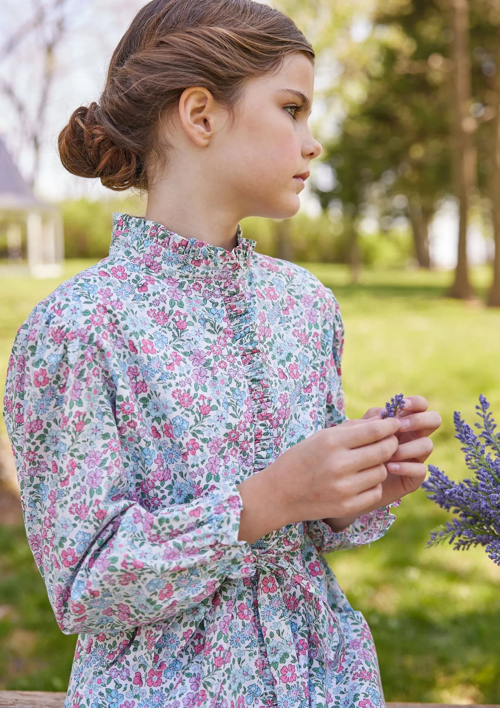 Allie Dress | Canterbury Floral (7, 8, 10, 12)