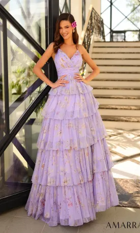 Amarra Long Formal Dress 88881