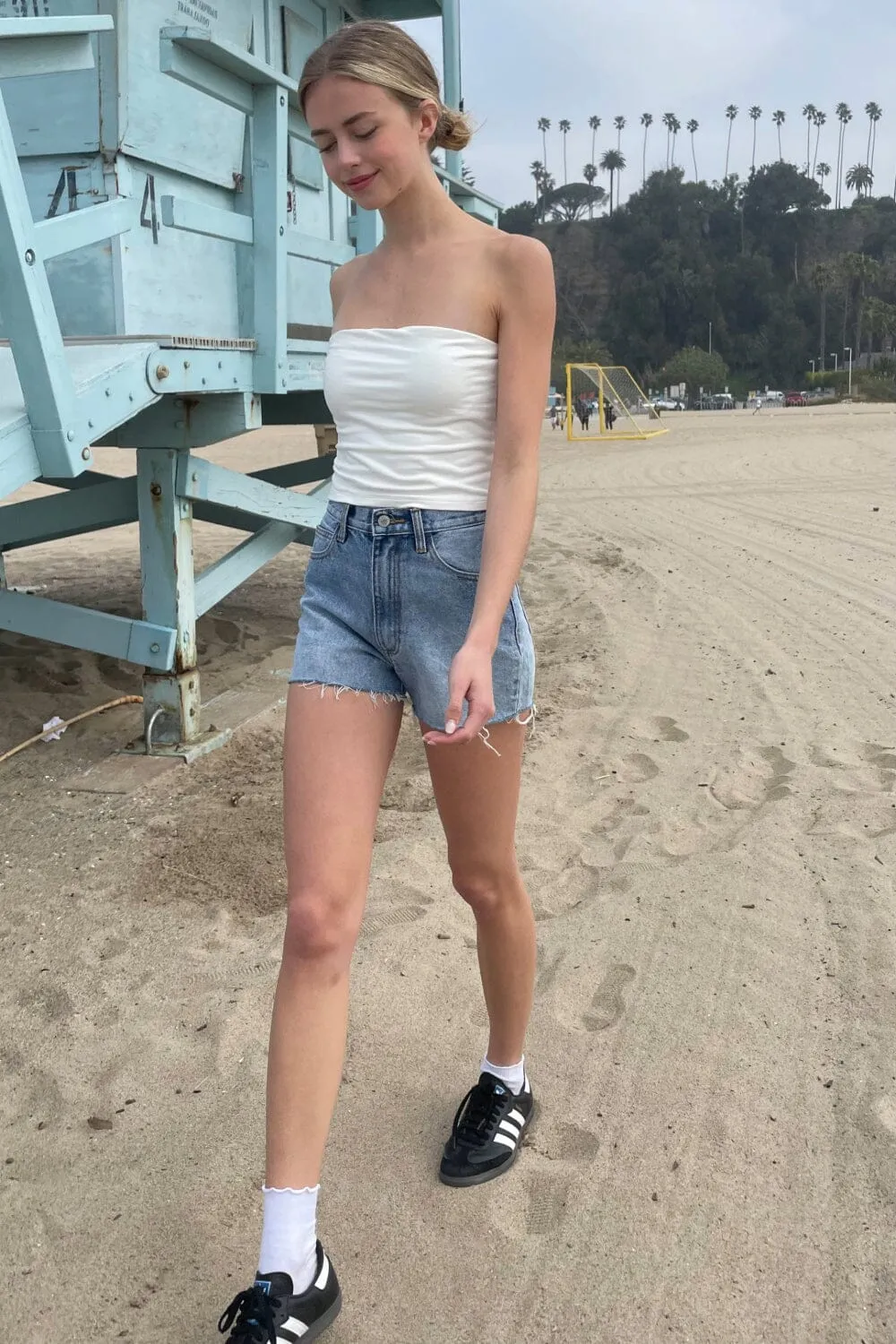 Amelia Crop Top