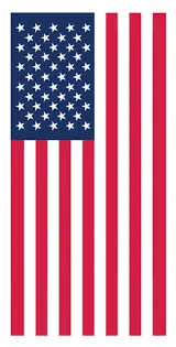 American Flag Door Cover