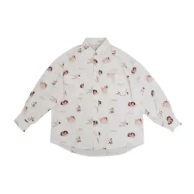 Angel Cherubs Long Sleeve Shirt