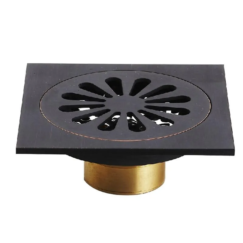 Anti-odor Square Shape Bathroom Shower Floor Drain