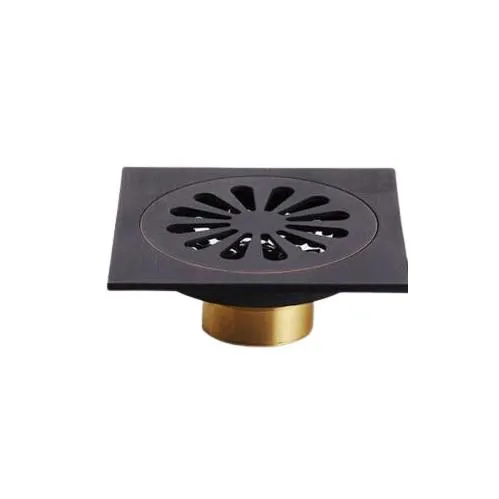 Anti-odor Square Shape Bathroom Shower Floor Drain