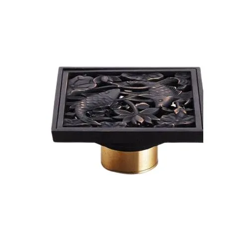Anti-odor Square Shape Bathroom Shower Floor Drain