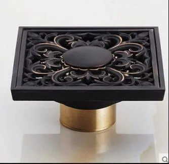 Anti-odor Square Shape Bathroom Shower Floor Drain