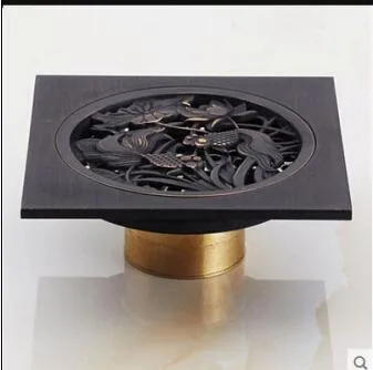 Anti-odor Square Shape Bathroom Shower Floor Drain