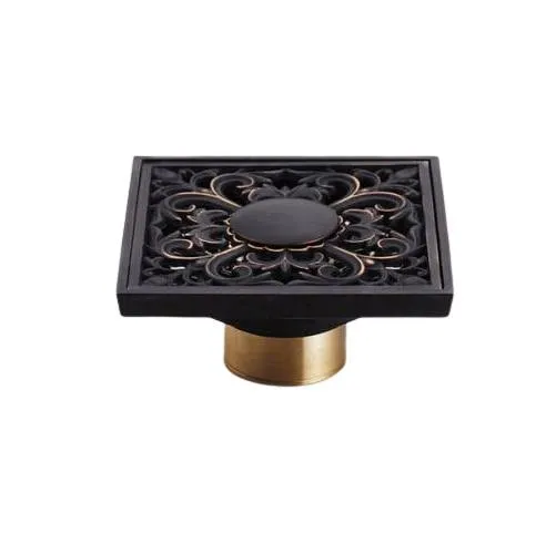 Anti-odor Square Shape Bathroom Shower Floor Drain