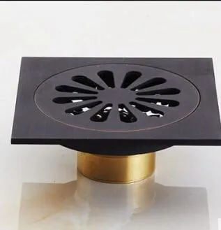 Anti-odor Square Shape Bathroom Shower Floor Drain