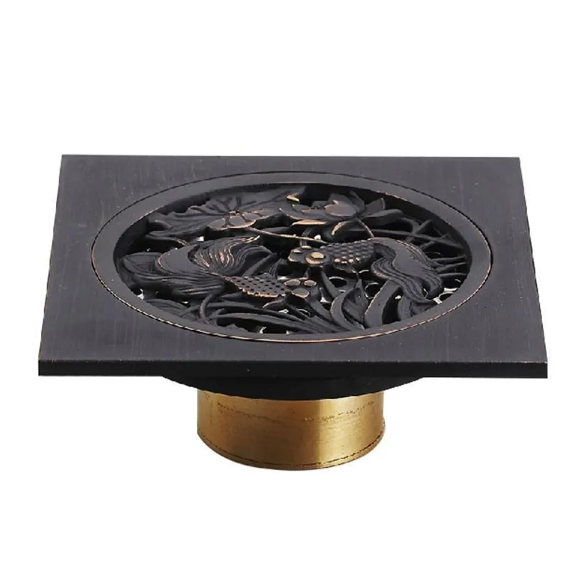 Anti-odor Square Shape Bathroom Shower Floor Drain