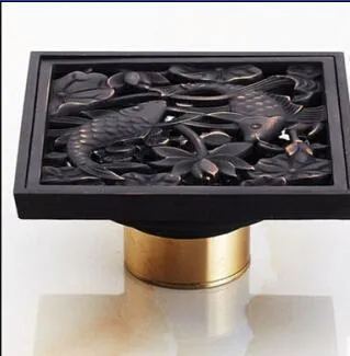 Anti-odor Square Shape Bathroom Shower Floor Drain