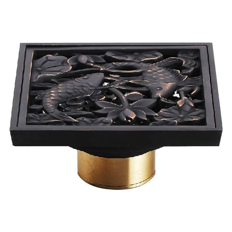 Anti-odor Square Shape Bathroom Shower Floor Drain