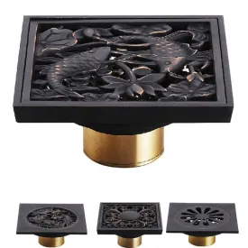 Anti-odor Square Shape Bathroom Shower Floor Drain