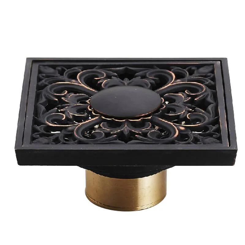 Anti-odor Square Shape Bathroom Shower Floor Drain
