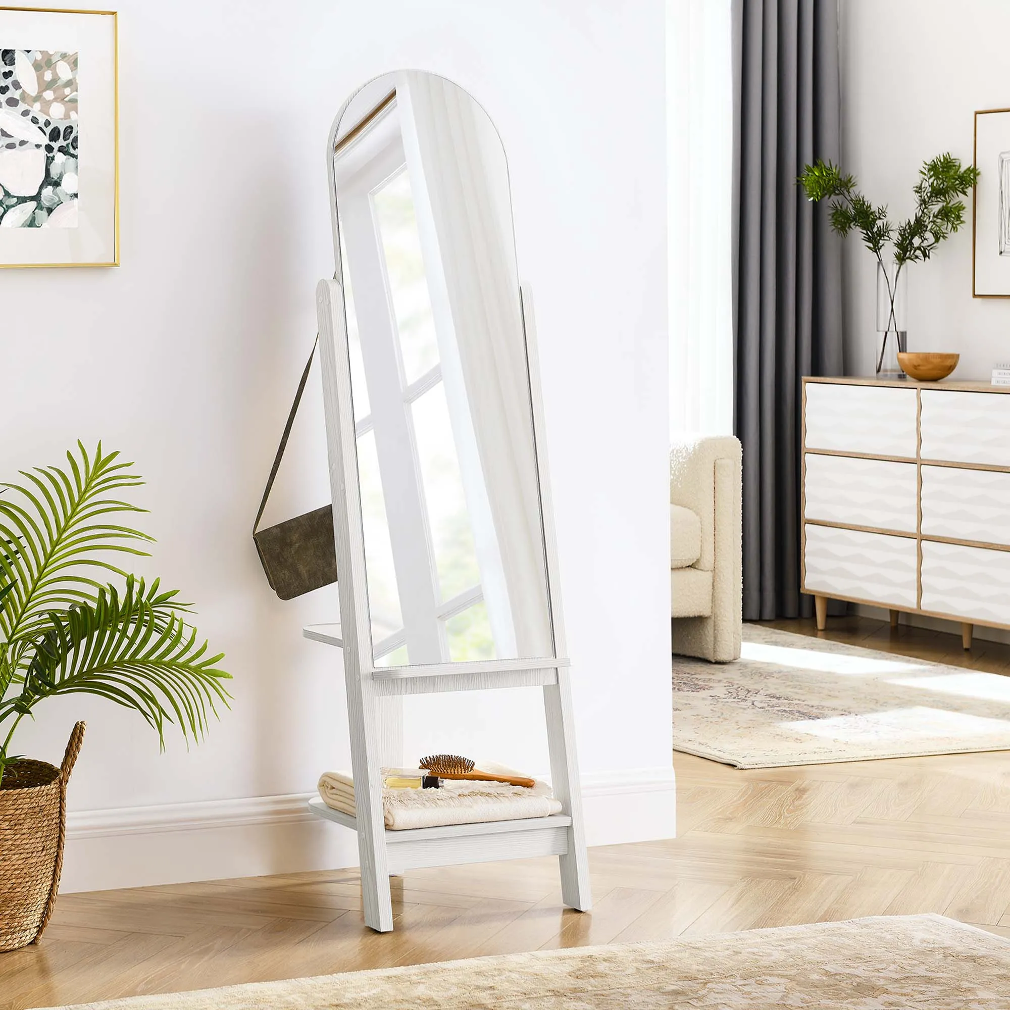 Ascend Standing Mirror by Modway