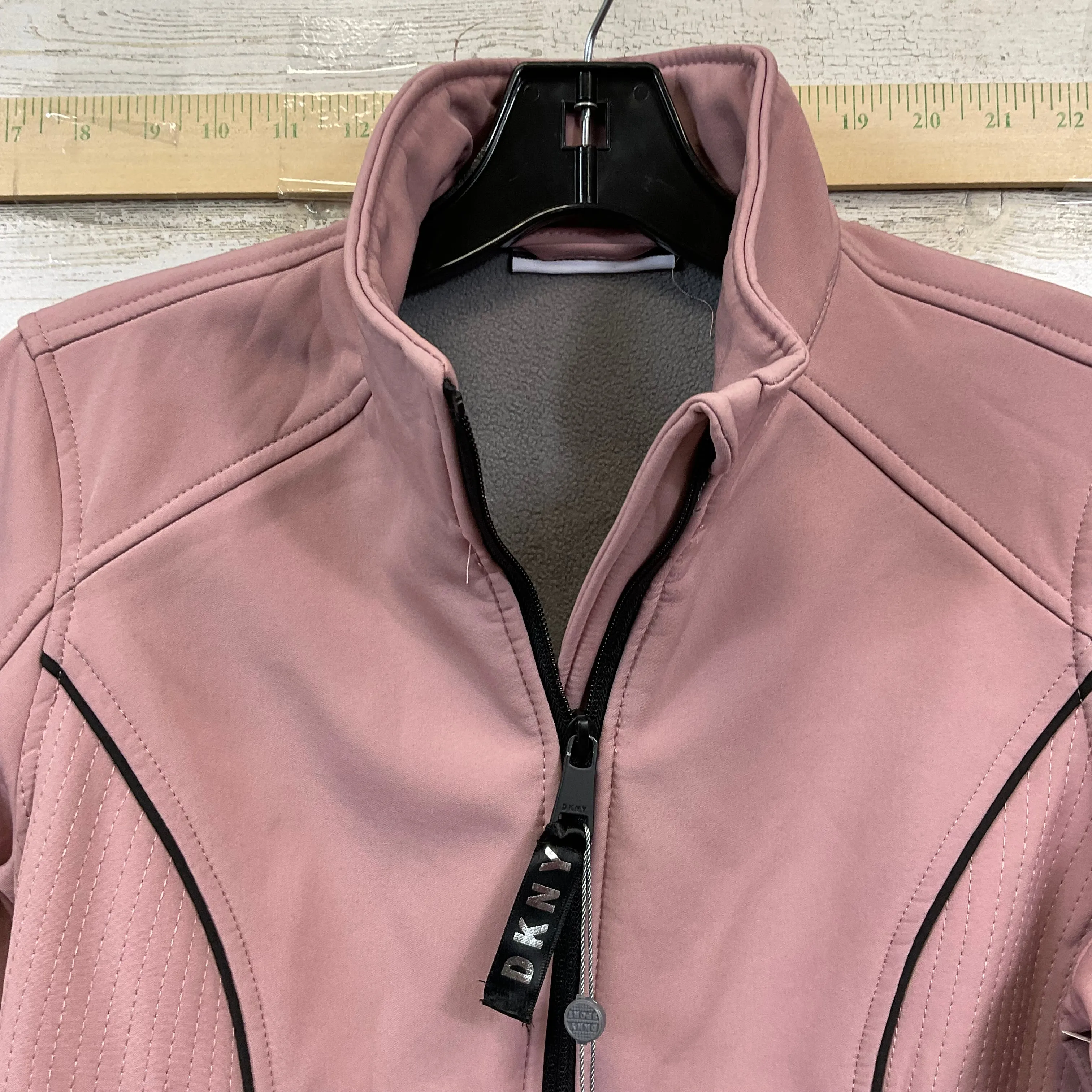Athletic Jacket By Dkny  Size: L