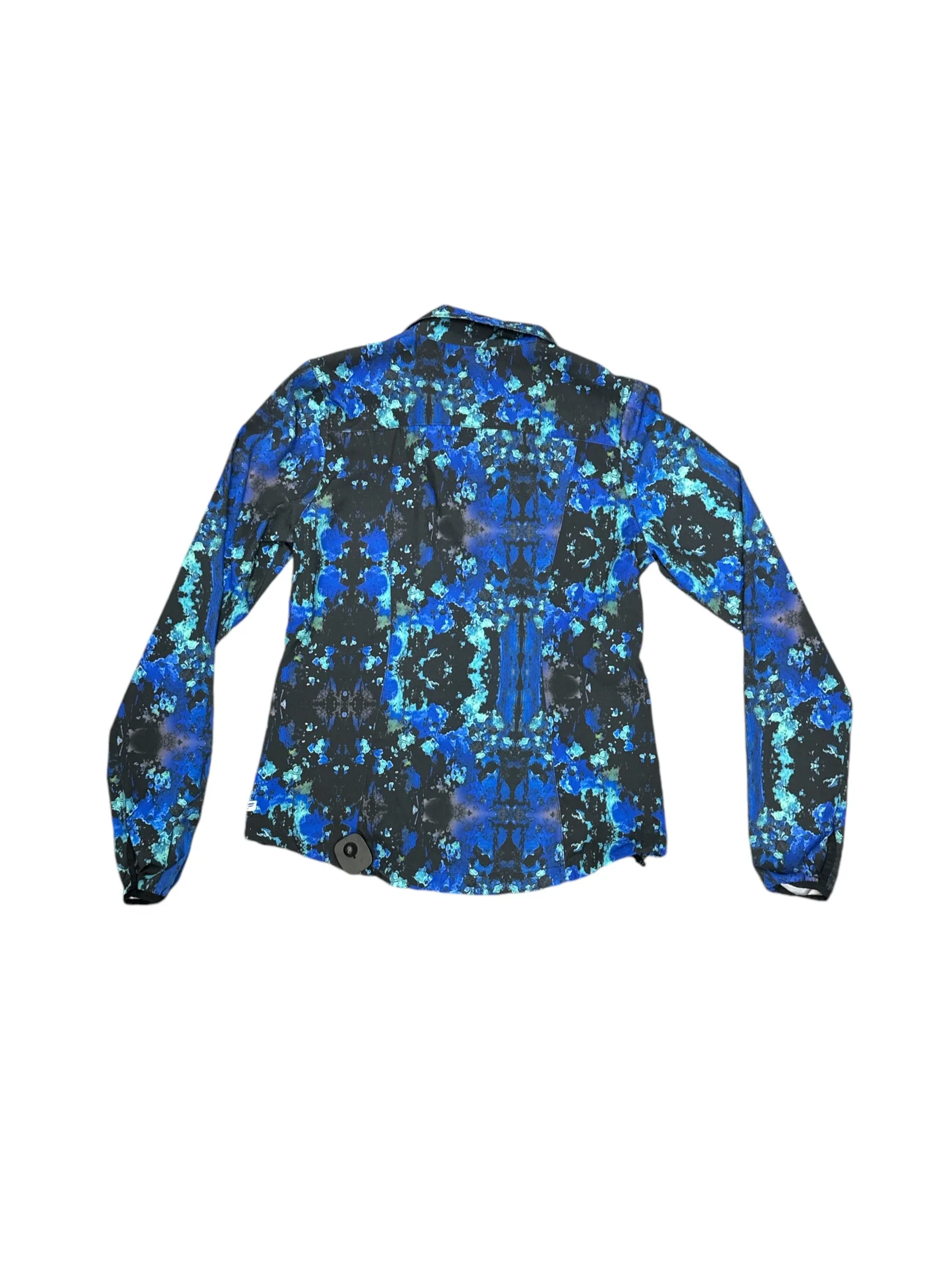 Athletic Jacket By Fabletics In Multi-colored, Size: L