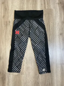 Athletic Legging Capris  By Adidas  Size: M