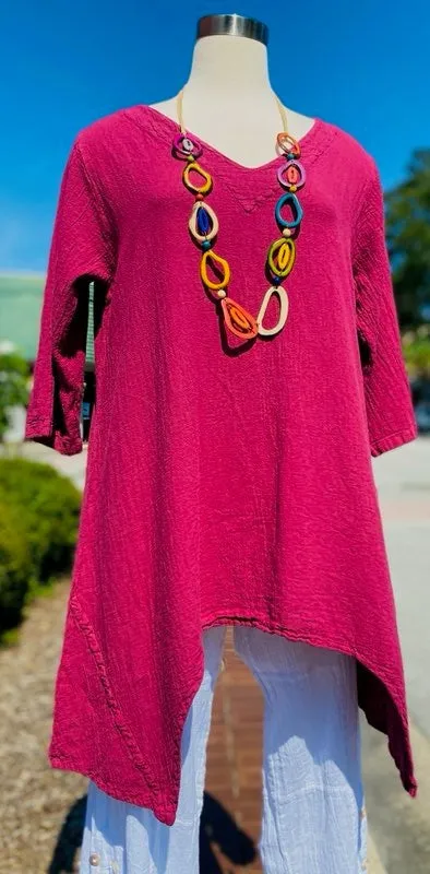 Aurora Top 100% Cotton Gauze Sale Top
