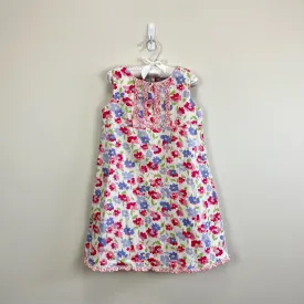 B. Lulu Floral Shift Dress 4T