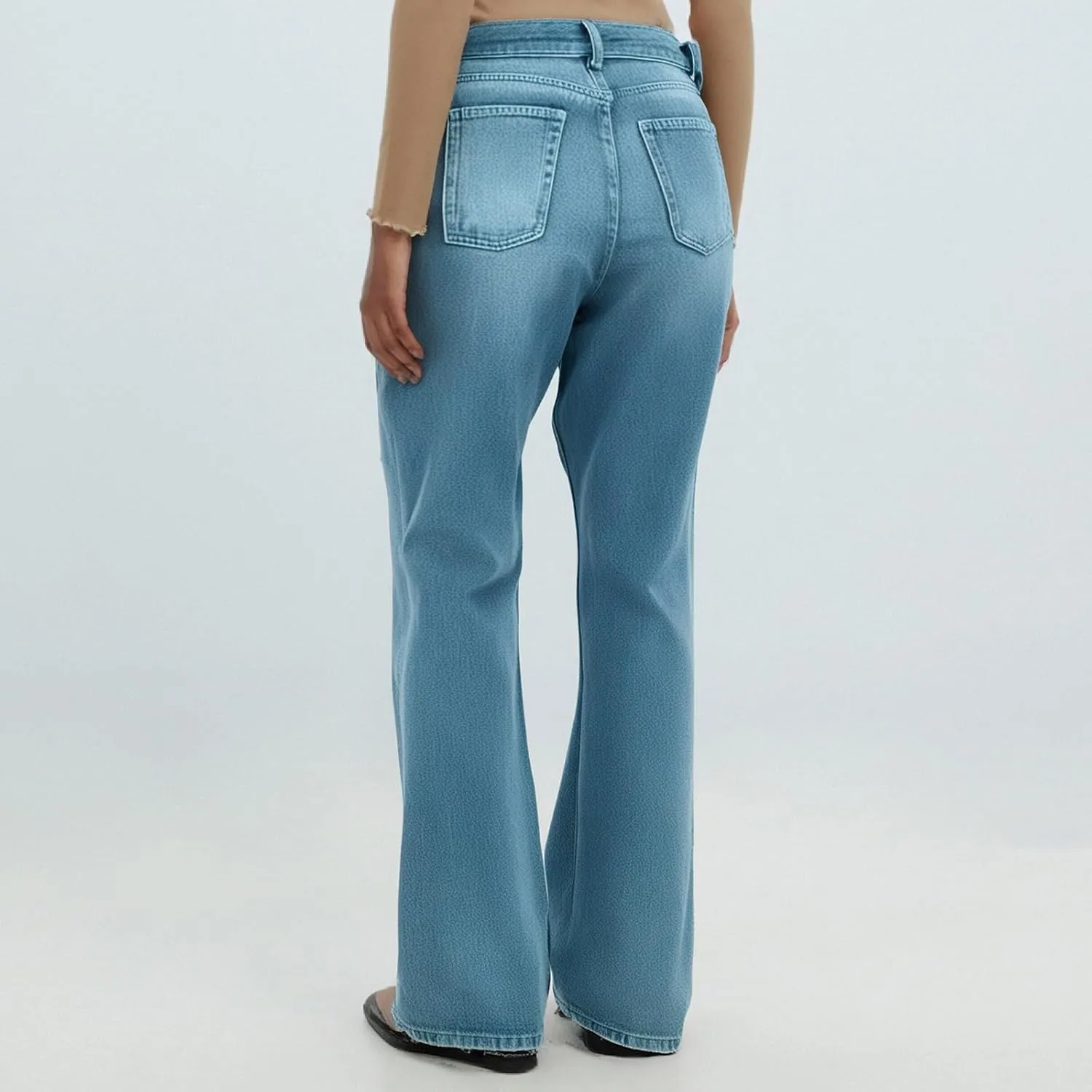 Baggy Jeans Women Long Wide Leg Dressy Casual Baggy Jeans Y2K Trendy Summer Women's Lounge Pants Pockets