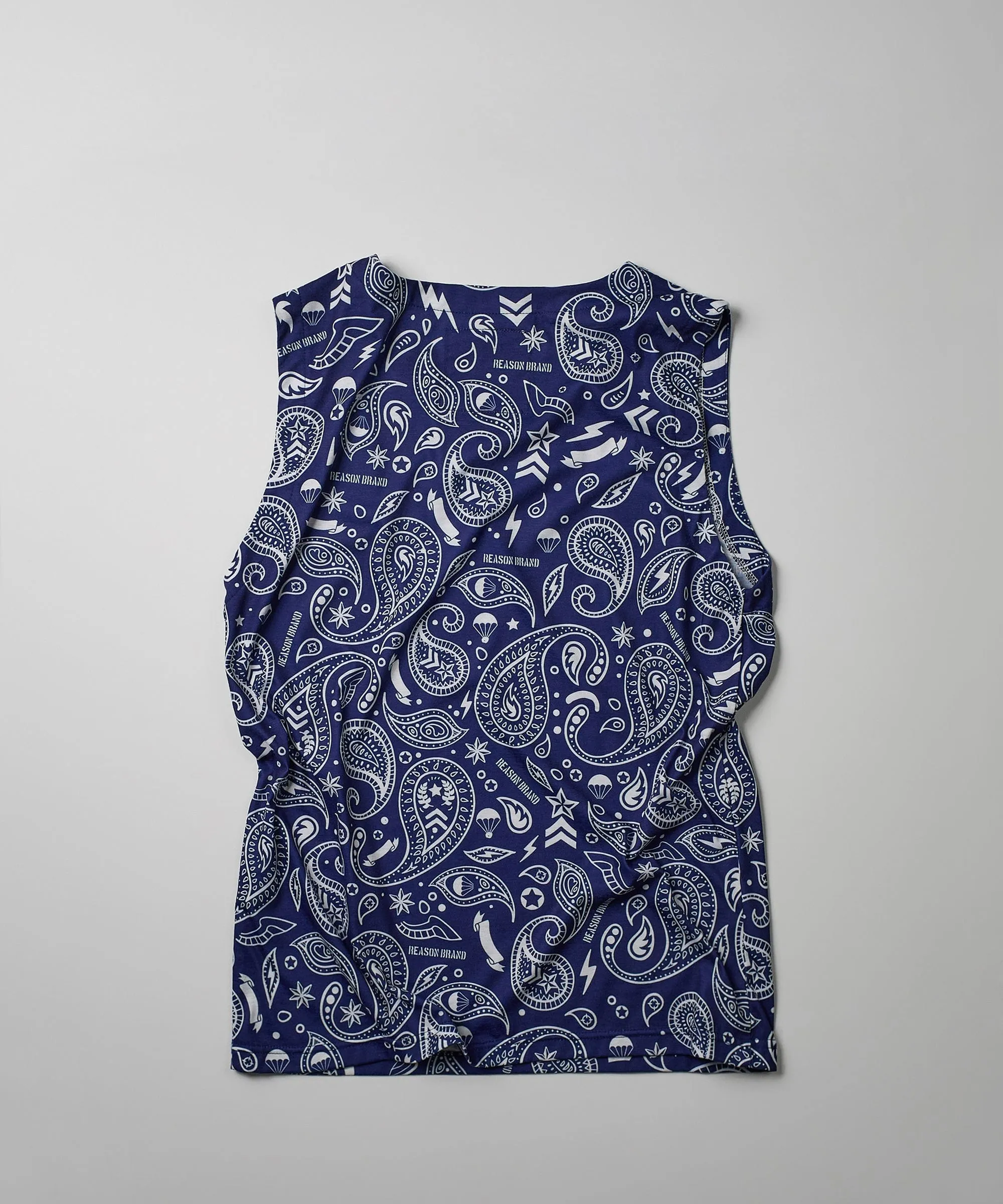 Bandana Poolside Tank