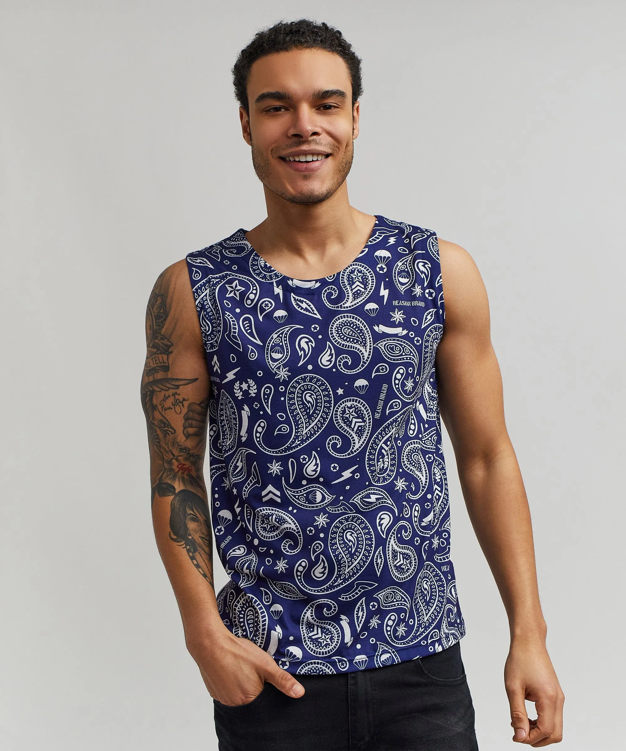 Bandana Poolside Tank
